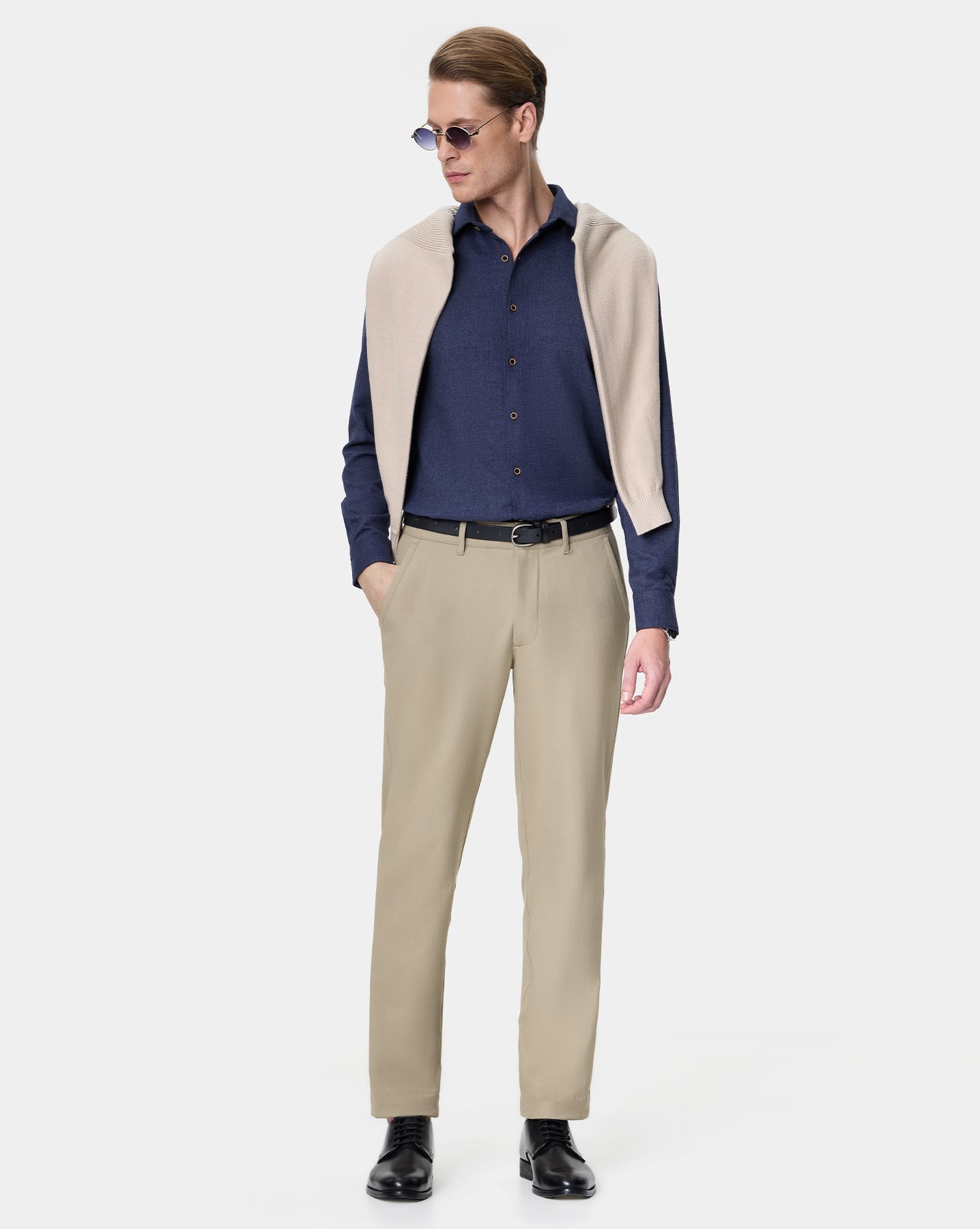 The 4 Way Stretch Pant Oakwood