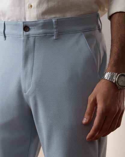 The 4 Way Stretch Pant Sky Blue