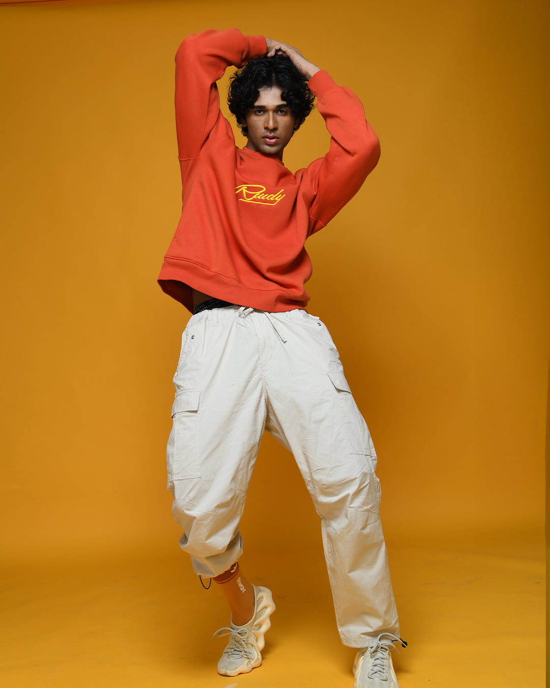 Rwdy Essential_Sweashirt_Red