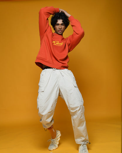 Rwdy Essential_Sweashirt_Red