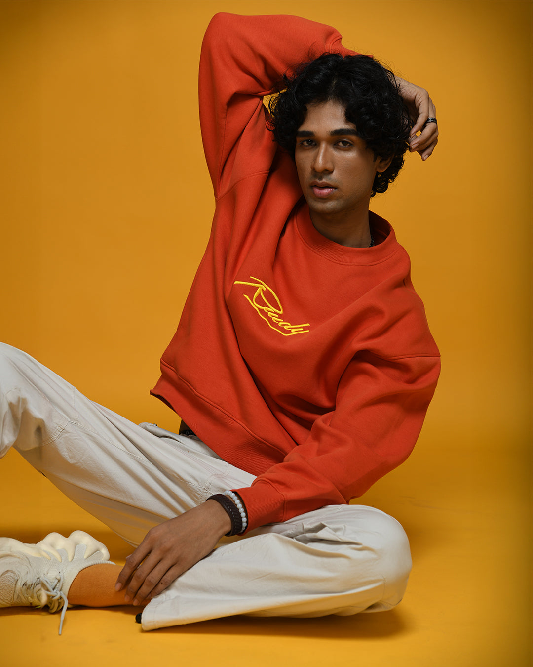 Rwdy Essential_Sweashirt_Red