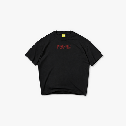 REST YOUR LEGS TEE | FLYAF at Broadway