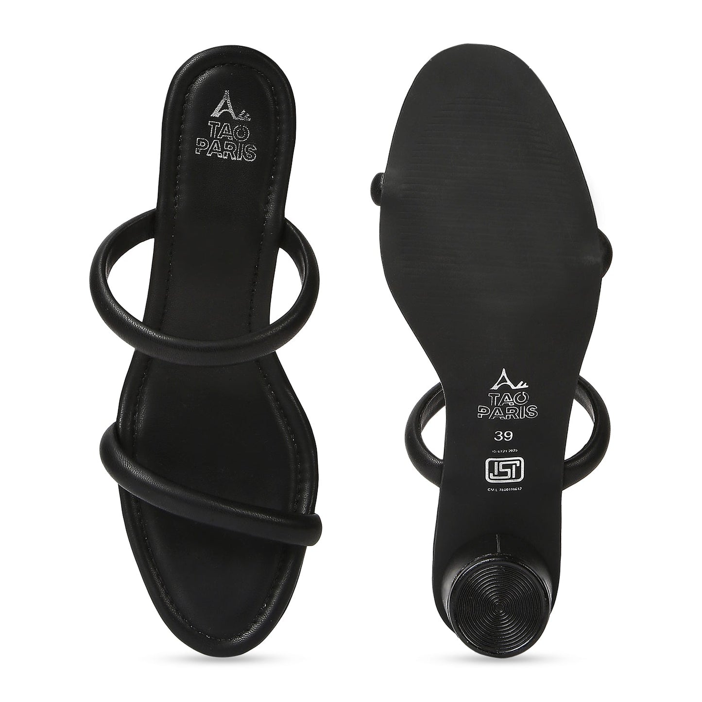 Tao Paris Osaka Black Heels