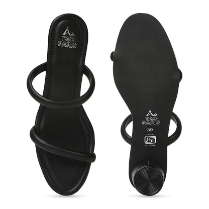 Tao Paris Osaka Black Heels