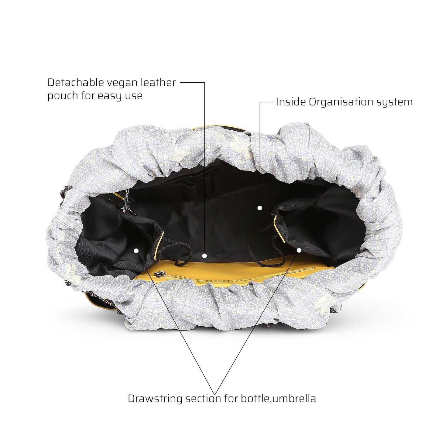 Clubtail Bucket Bag