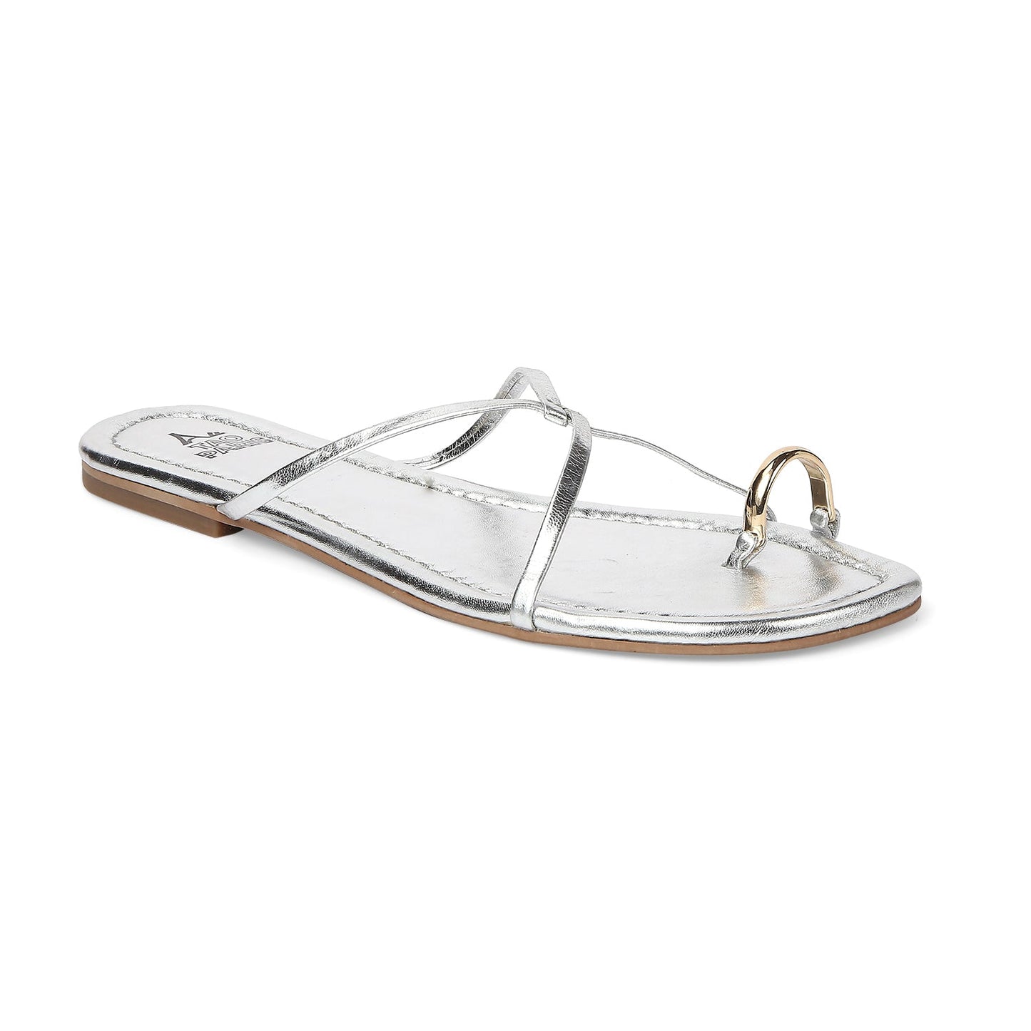 Tao Paris Rihana Silver Flats