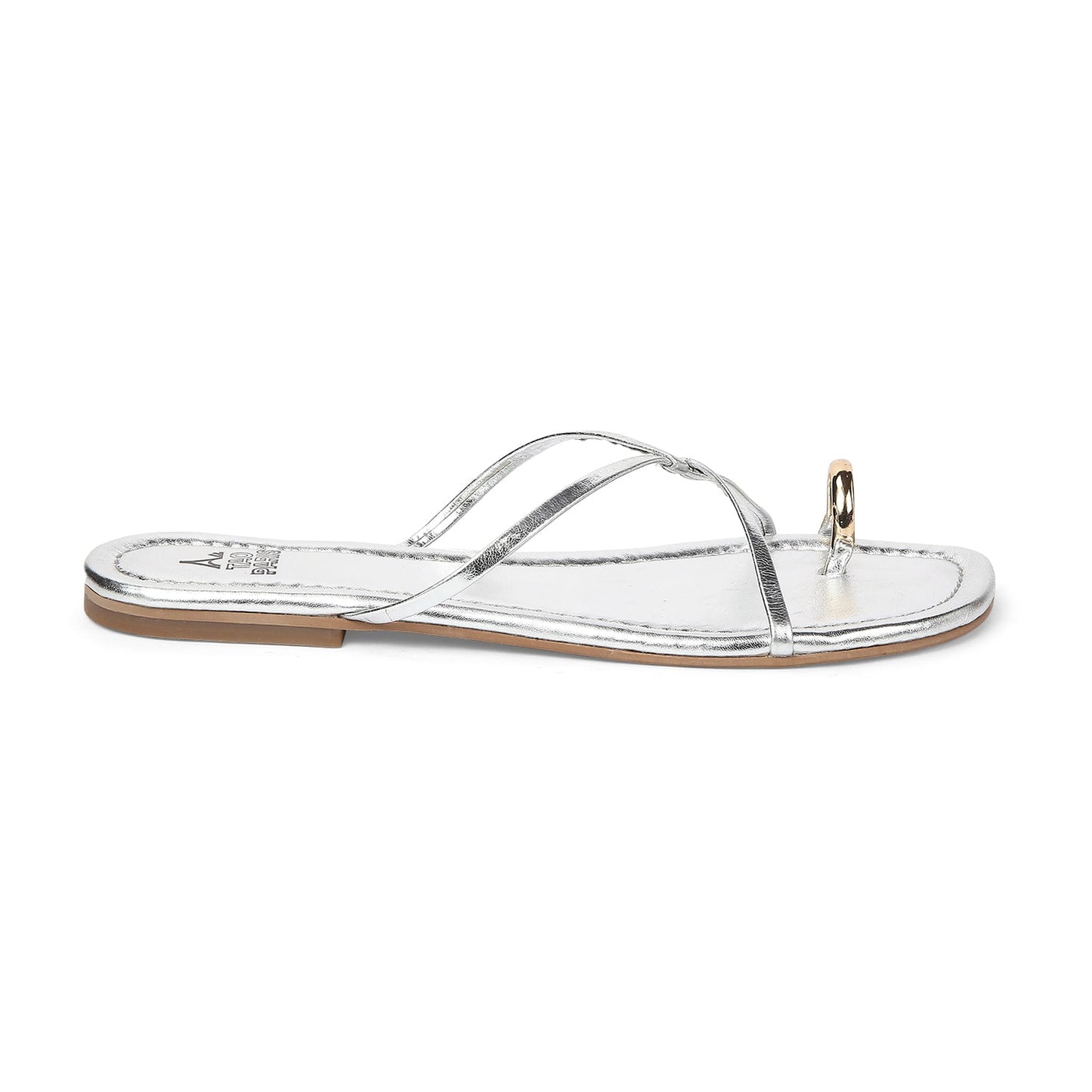 Tao Paris Rihana Silver Flats