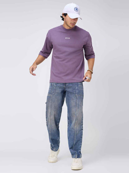 Vintage Blue Heritage Workwear Jeans