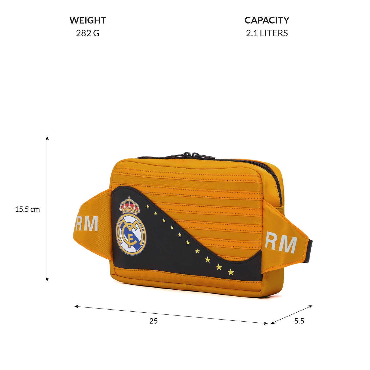 CARRIALL | REAL MADRID -RM Signature Sling Bag Orange