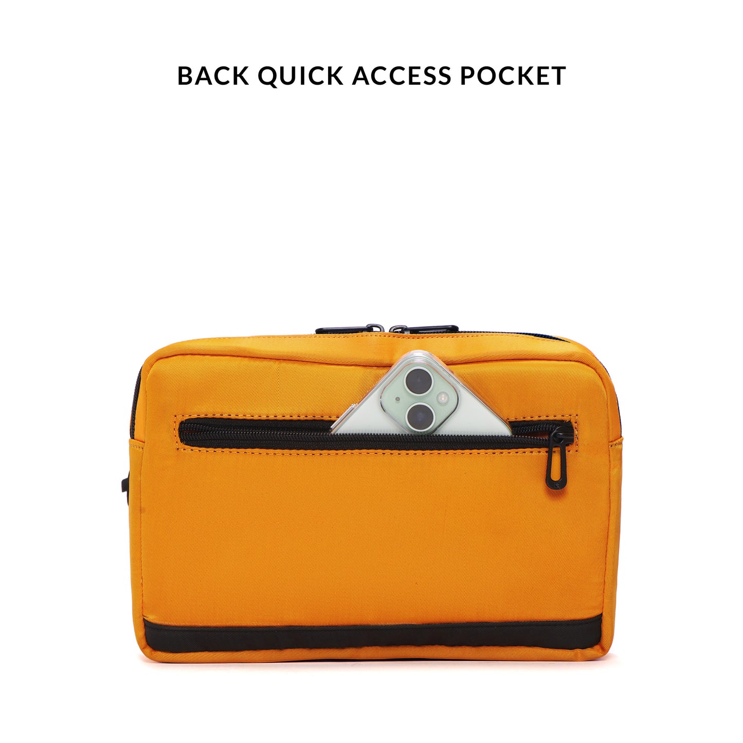 CARRIALL | REAL MADRID -RM Signature Sling Bag Orange