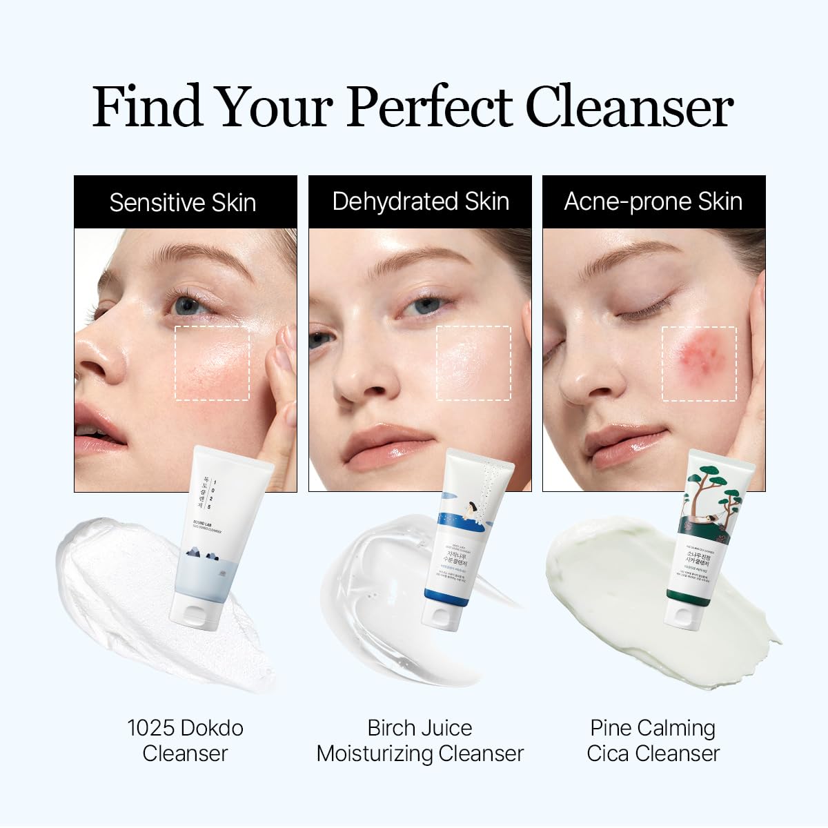 1025 DOKDO CLEANSER 150ml   | ROUND LAB at Broadway