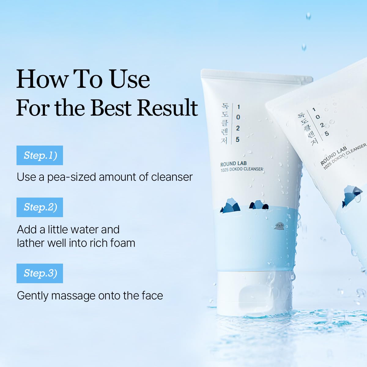 1025 DOKDO CLEANSER 150ml   | ROUND LAB at Broadway