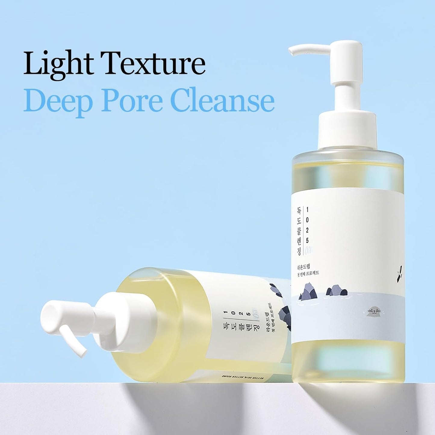 1025 DOKDO CLEANSING OIL 200ml | ROUND LAB at Broadway