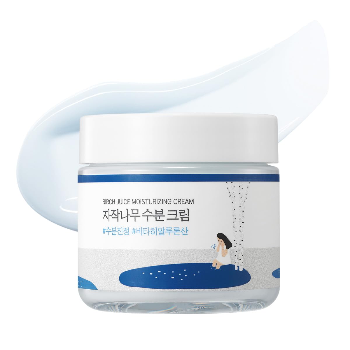 BIRCH JUICE MOISTURIZING CREAM 80ml | ROUND LAB at Broadway