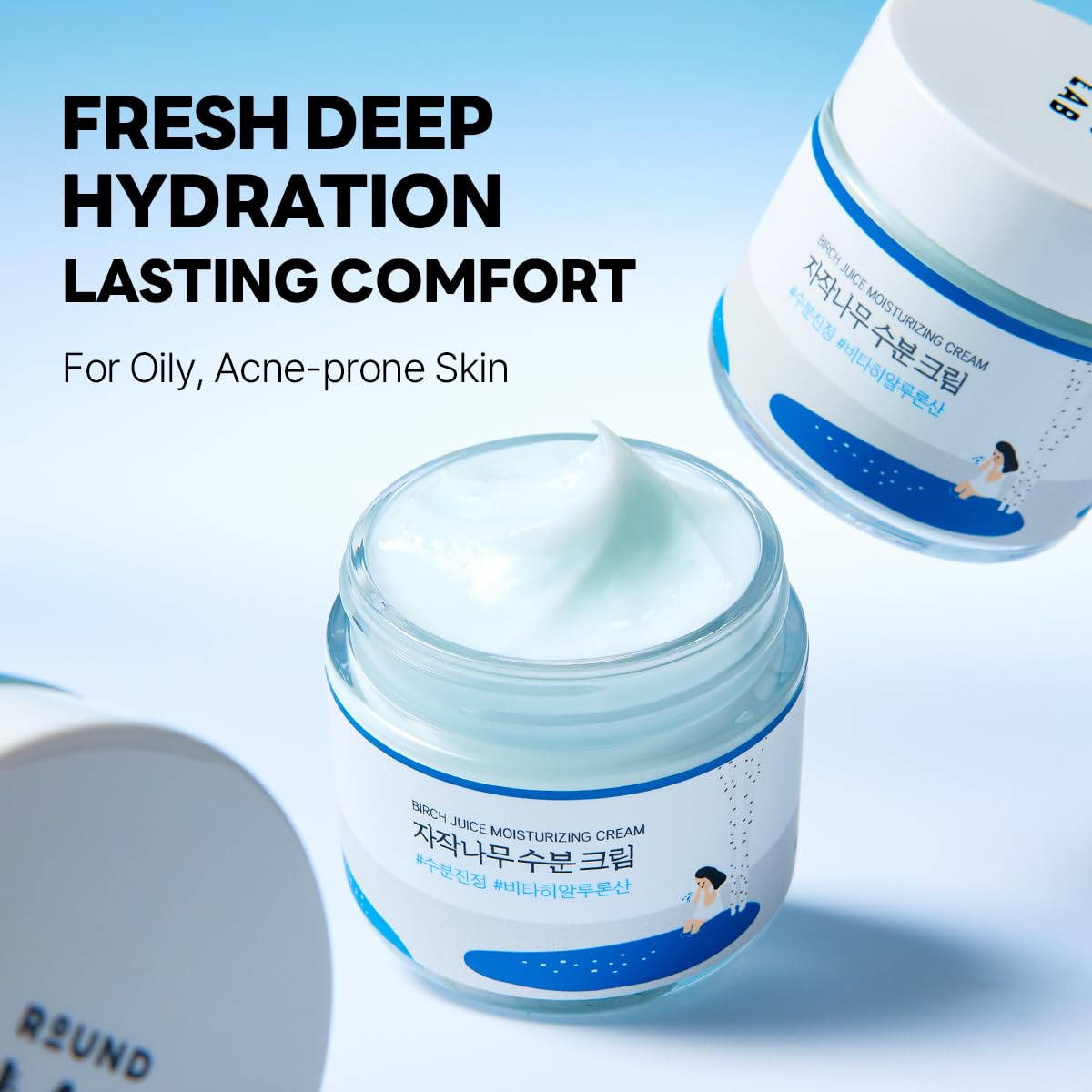 BIRCH JUICE MOISTURIZING CREAM 80ml | ROUND LAB at Broadway