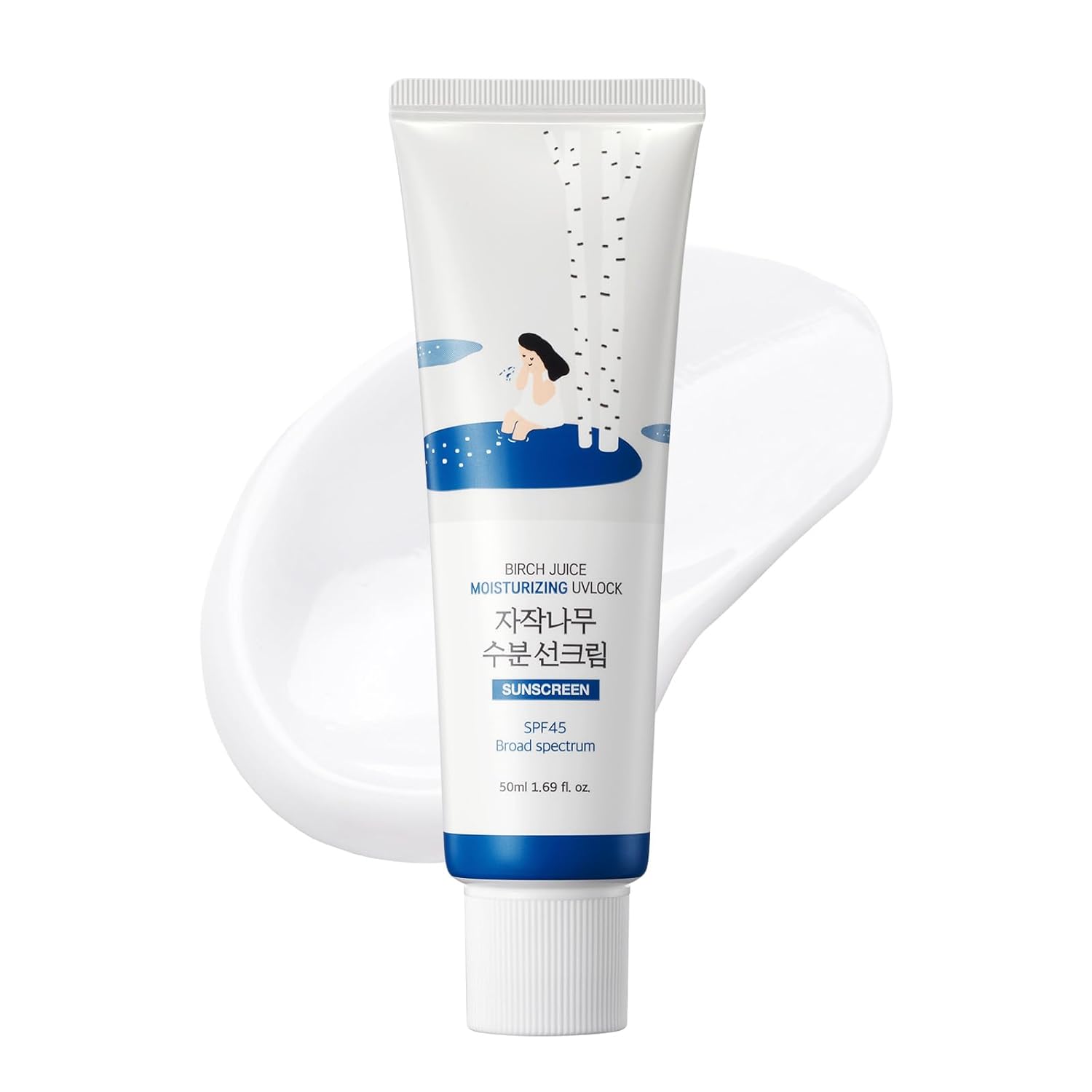 BIRCH JUICE MOISTURIZING SUNSCREEN 50ml | ROUND LAB at Broadway
