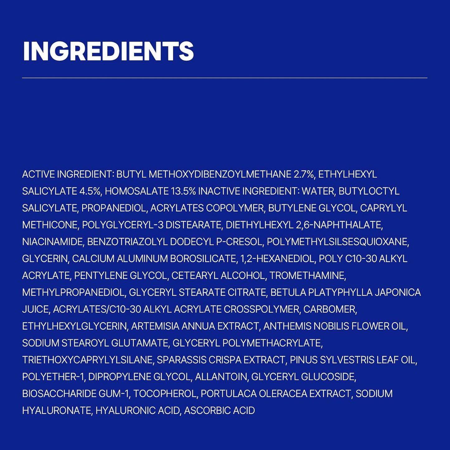 BIRCH JUICE MOISTURIZING SUNSCREEN 50ml | ROUND LAB at Broadway