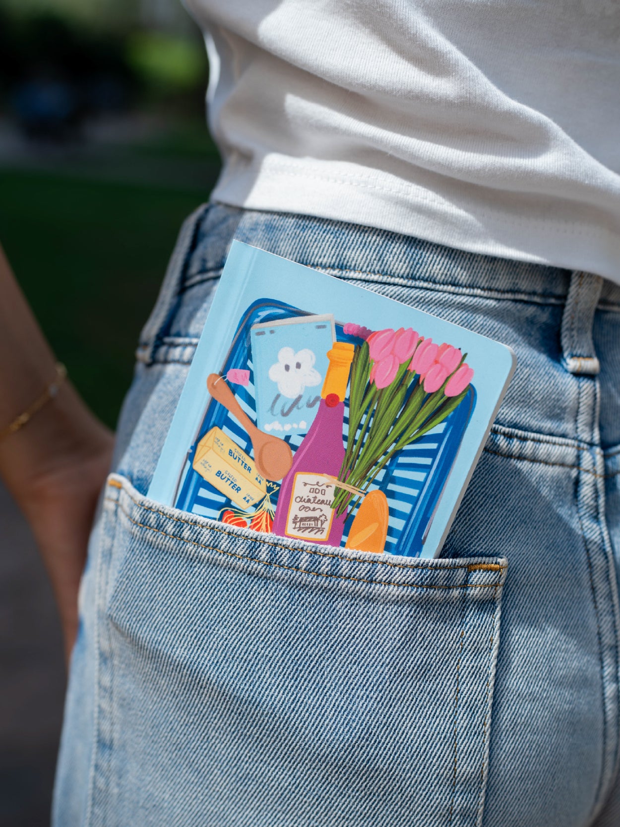 Retail Therapy | A6 Pocket Notebook | Aligning Dots at Broadway