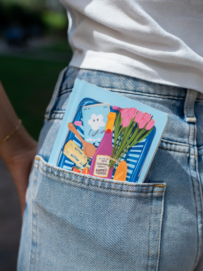 Retail Therapy | A6 Pocket Notebook | Aligning Dots at Broadway