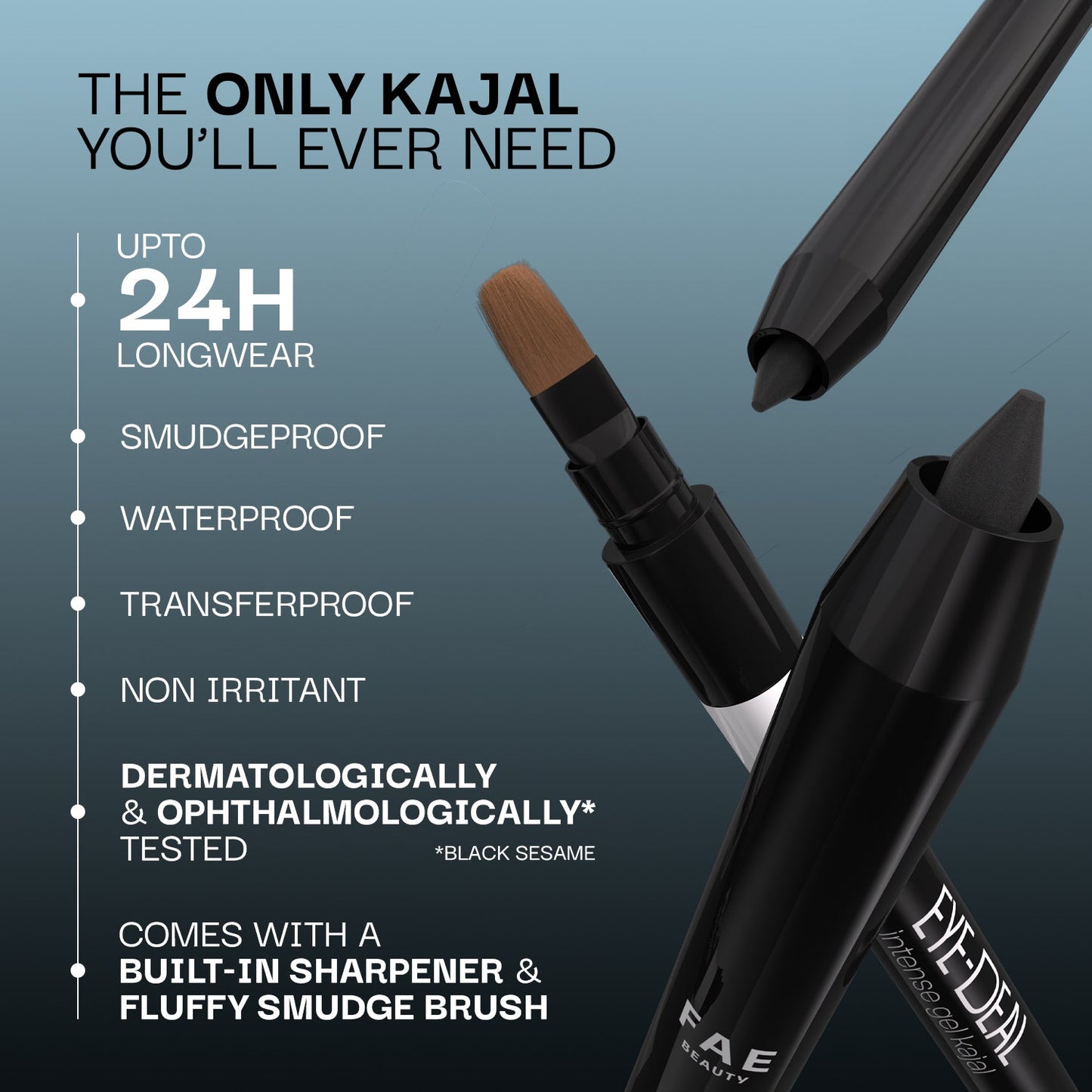 Eye-Deal - Intense Gel Longwear Kajal