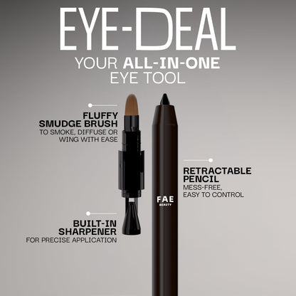 Eye-Deal - Intense Gel Longwear Kajal