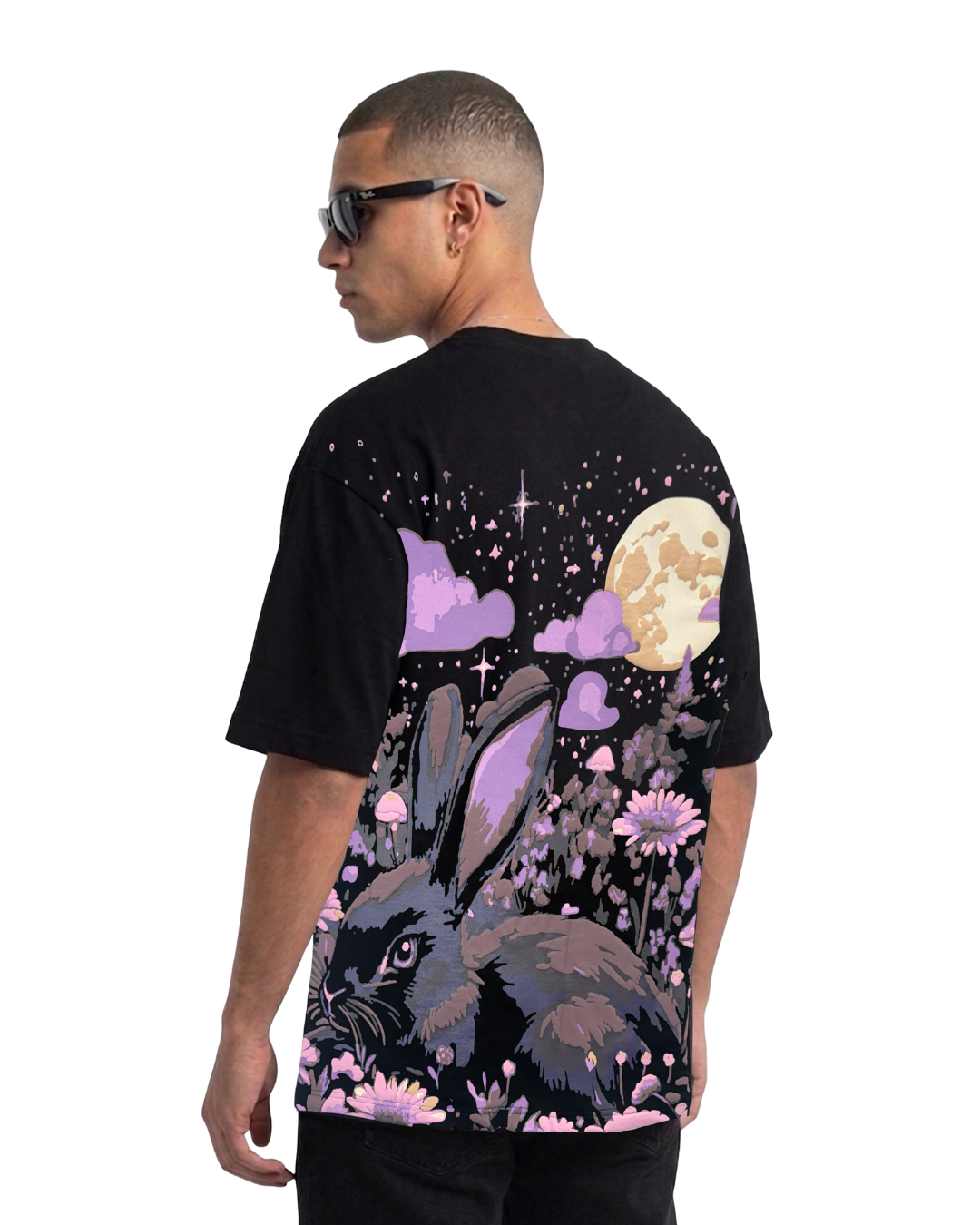 ECLIPSE BUNNY TEE