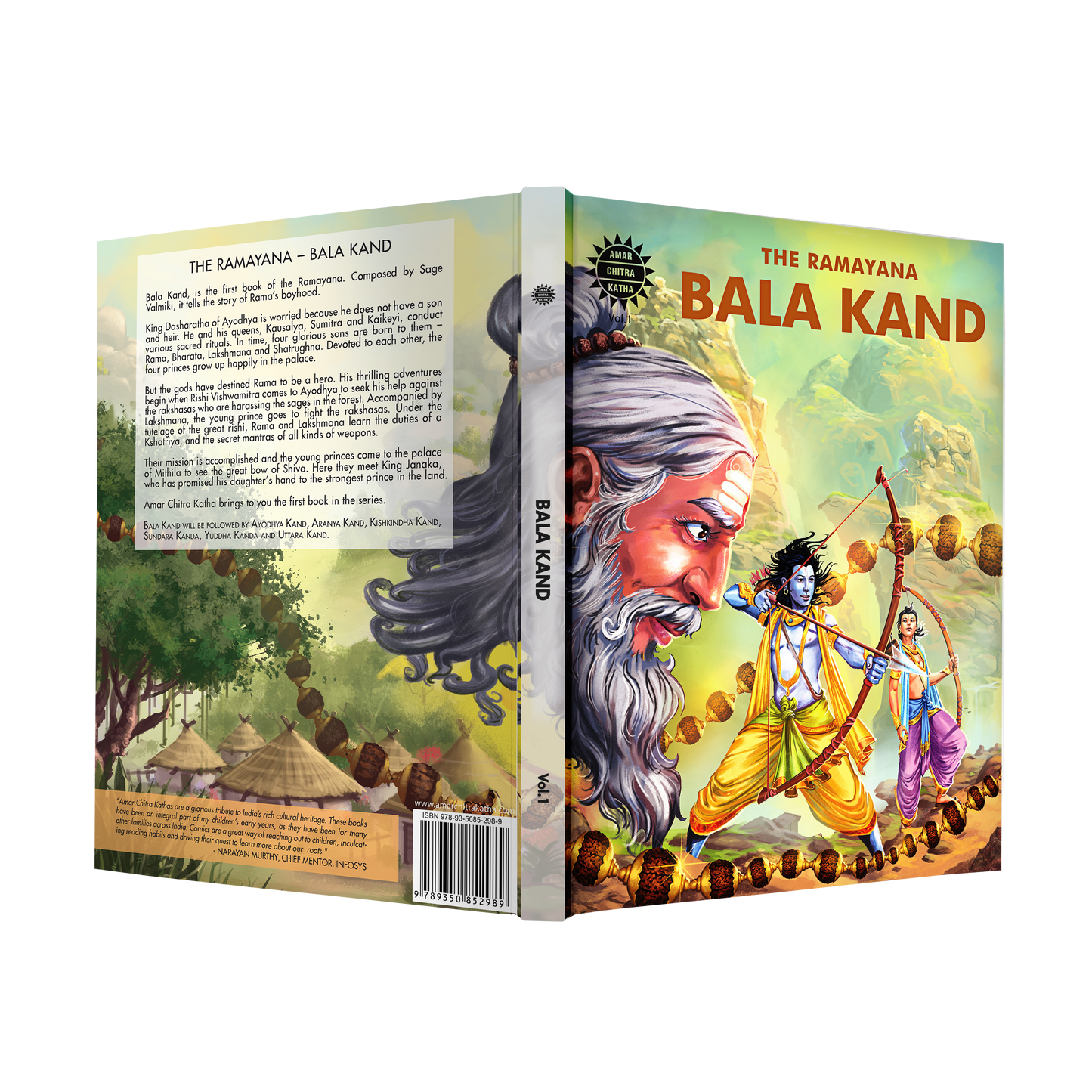 Valmikis Ramayana 6 Vol Set | ACK at Broadway