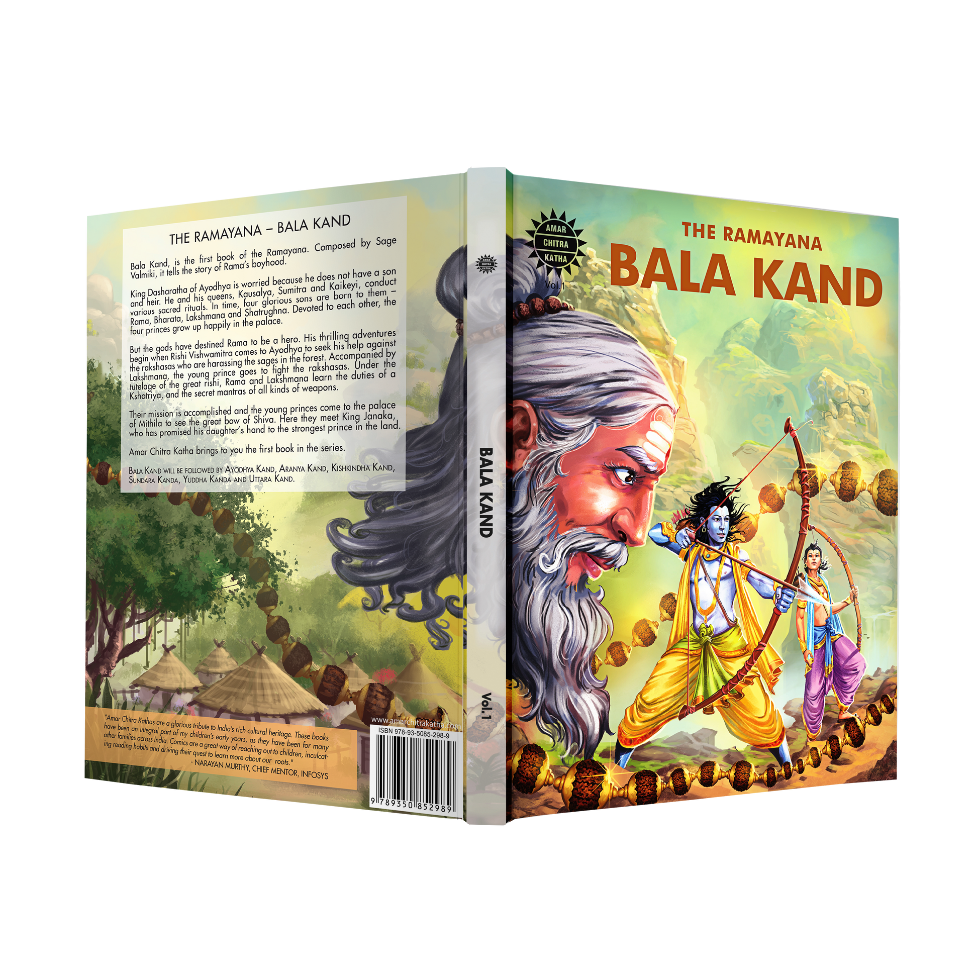 Valmikis Ramayana 6 Vol Set | ACK at Broadway