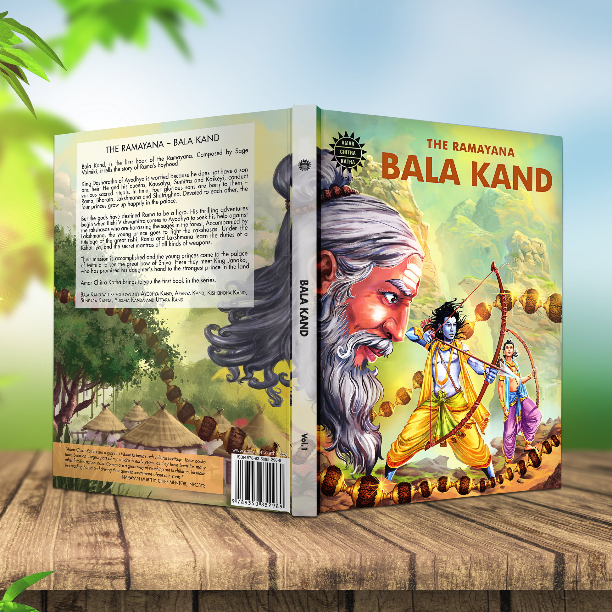 Valmikis Ramayana 6 Vol Set | ACK at Broadway