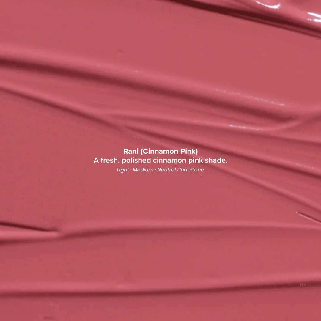 Rani (Cinnamon Pink) - Satin Soft Lip Crème