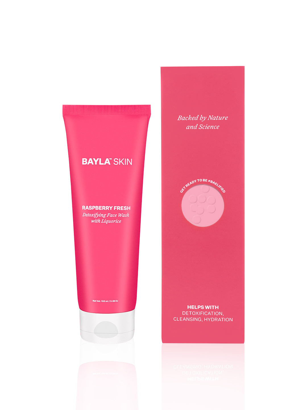 Raspberry Fresh Detoxifying Face Wash with Liquorice