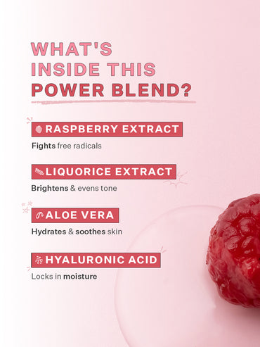 Raspberry Fresh Detoxifying Face Wash with Liquorice