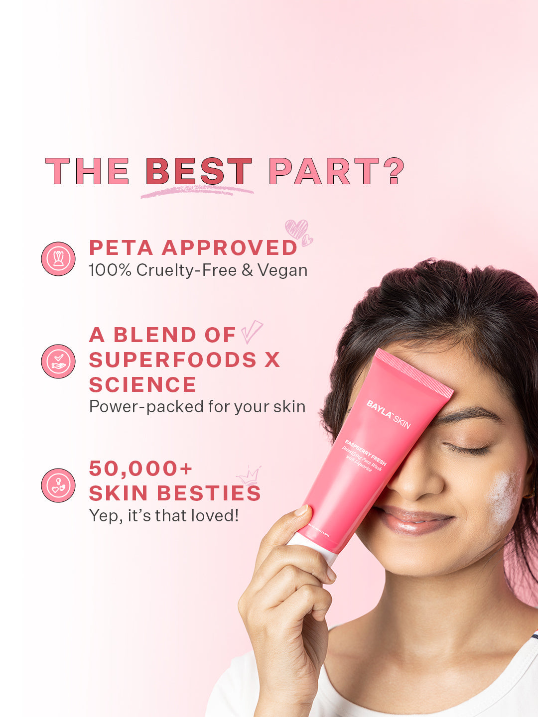 Raspberry Fresh Detoxifying Face Wash with Liquorice