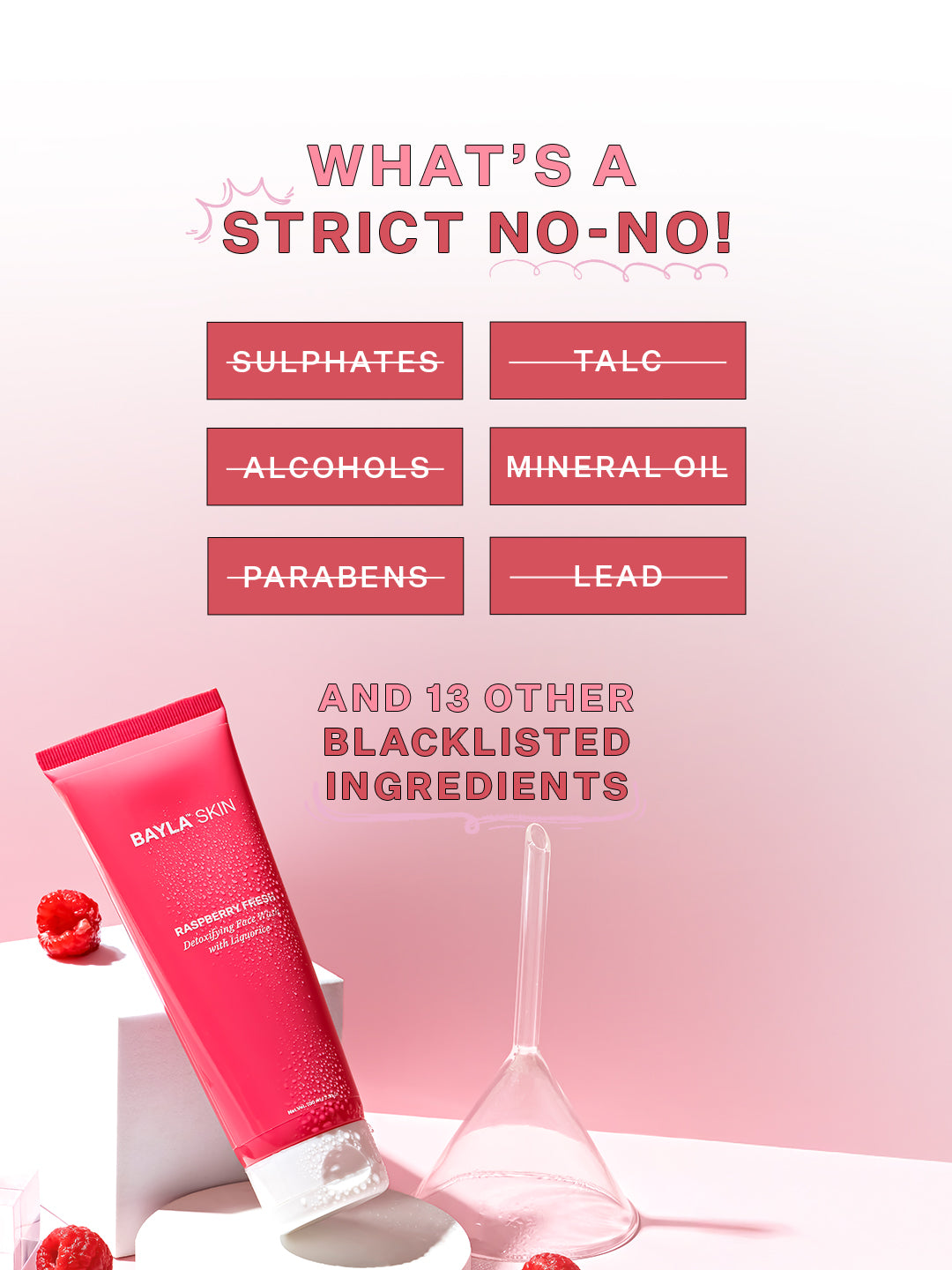 Raspberry Fresh Detoxifying Face Wash with Liquorice