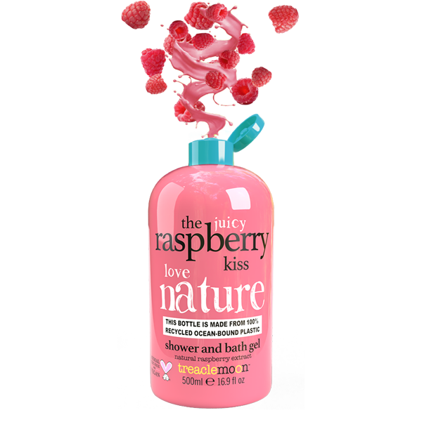 THE RASPBERRY KISS Shower & Bath Gel