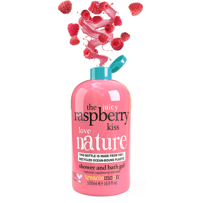 THE RASPBERRY KISS Shower & Bath Gel