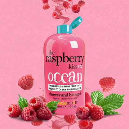 THE RASPBERRY KISS Shower & Bath Gel