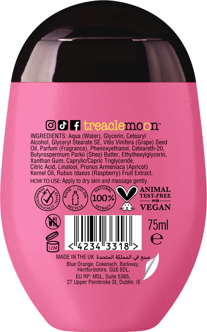 THE RASPBERRY KISS Hand Cream