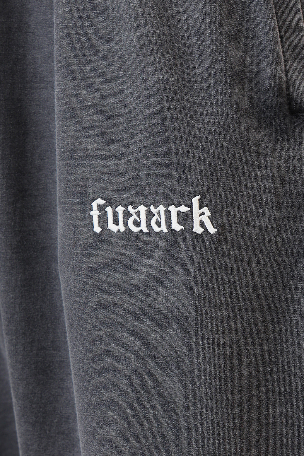Raw Washed Loose Tracks Dark Grey