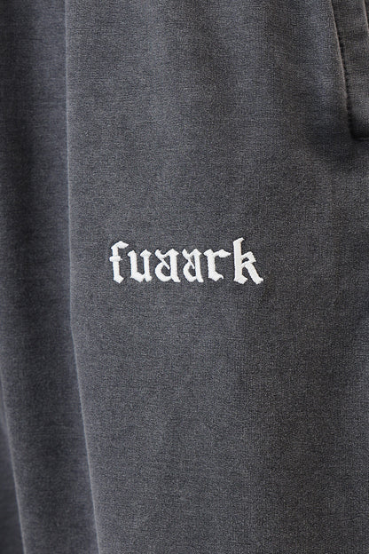 Raw Washed Loose Tracks Dark Grey