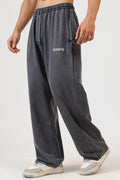 Raw Washed Loose Tracks Dark Grey