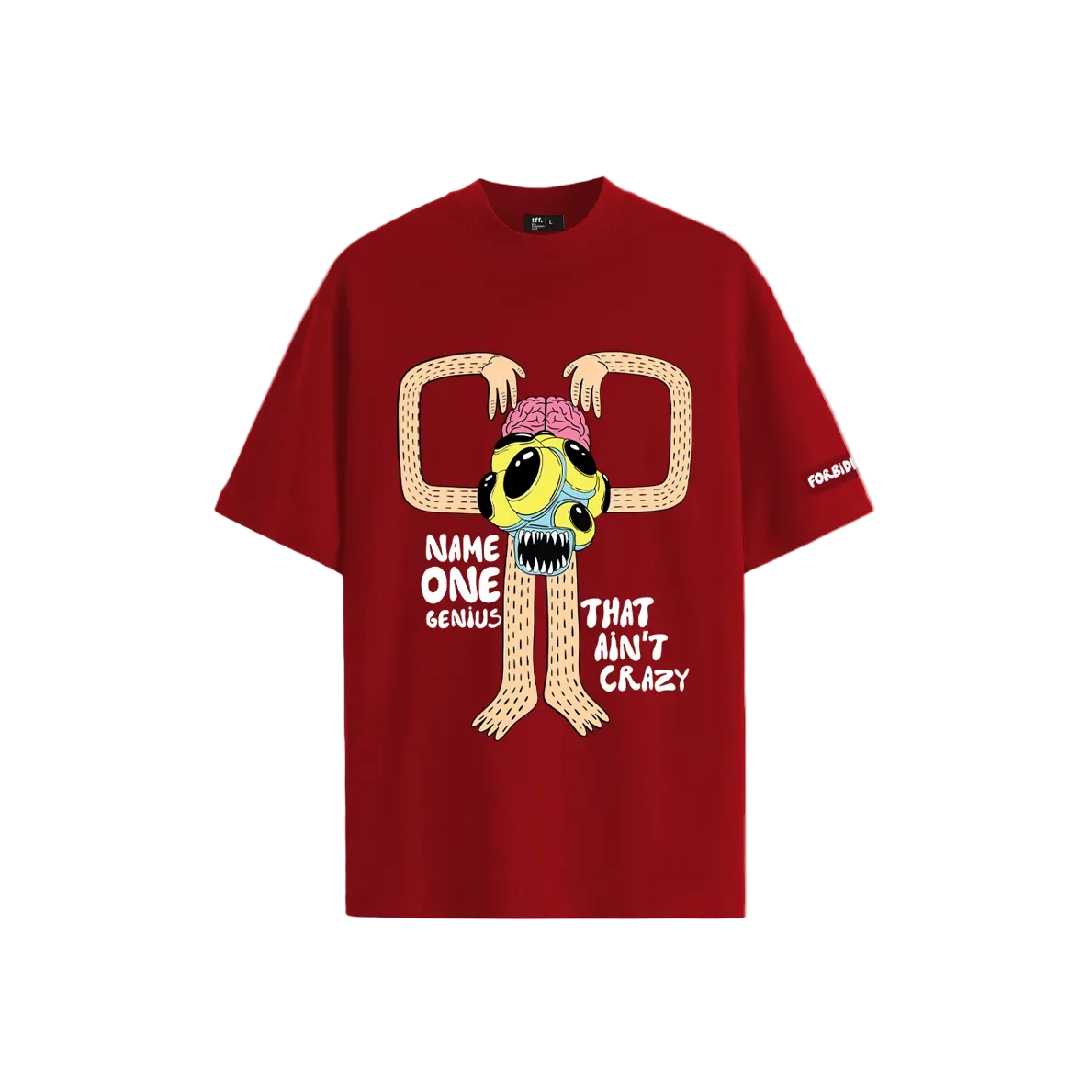 Crayz Genuis Oversized Tee