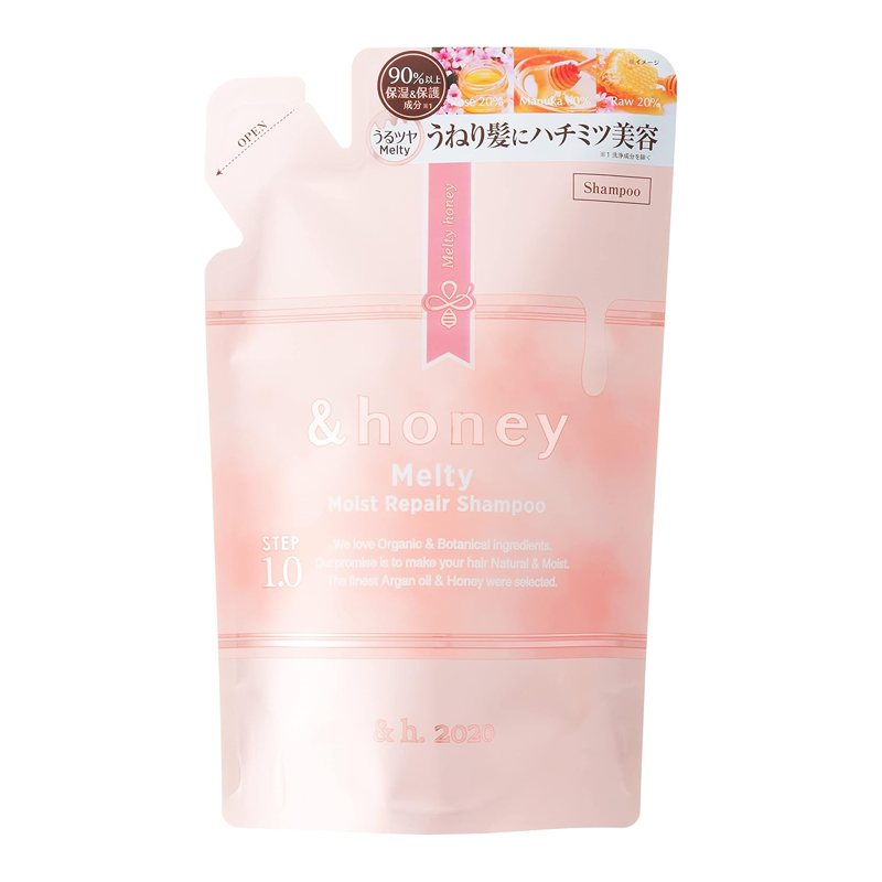 &honey Melty Moist Repair Shampoo 1.0