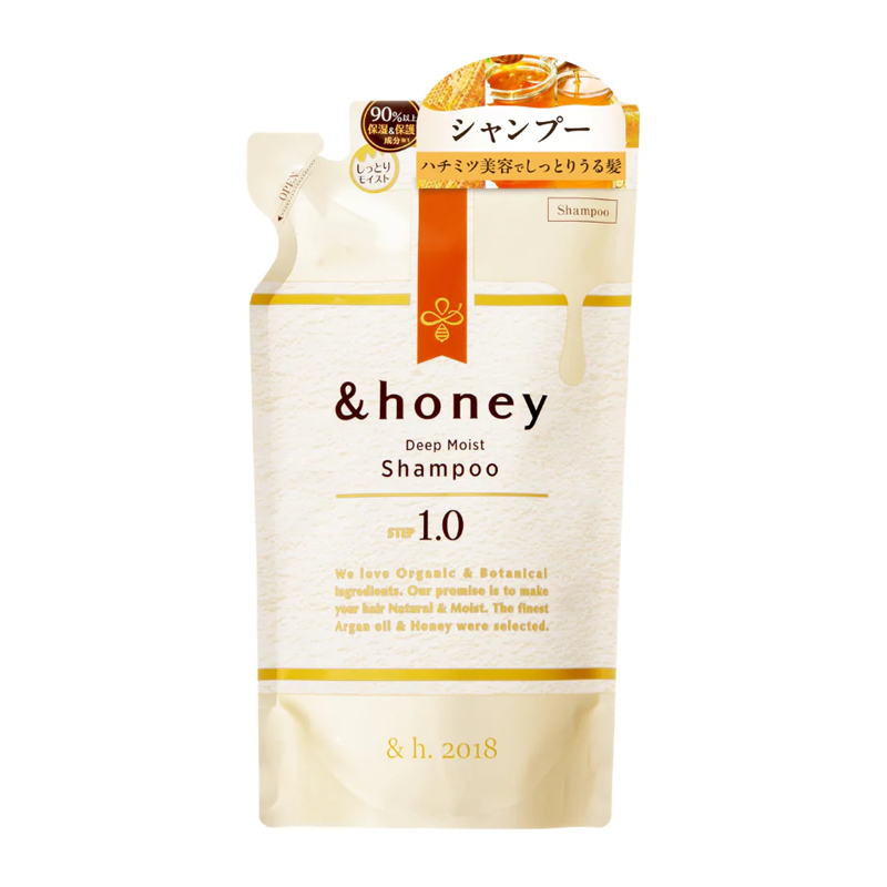 &honey Deep Moist Shampoo 1.0