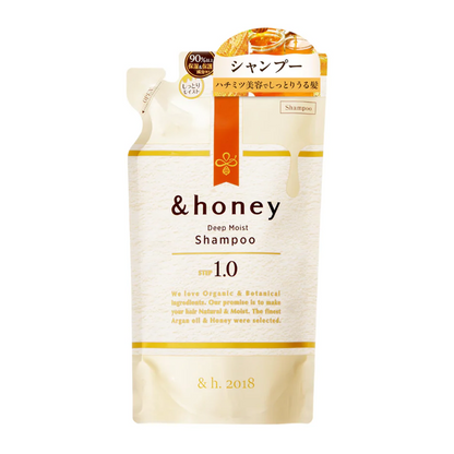 &honey Deep Moist Shampoo 1.0