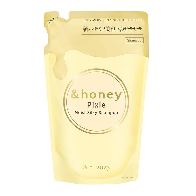 &honey Pixie Moist Silky Shampoo