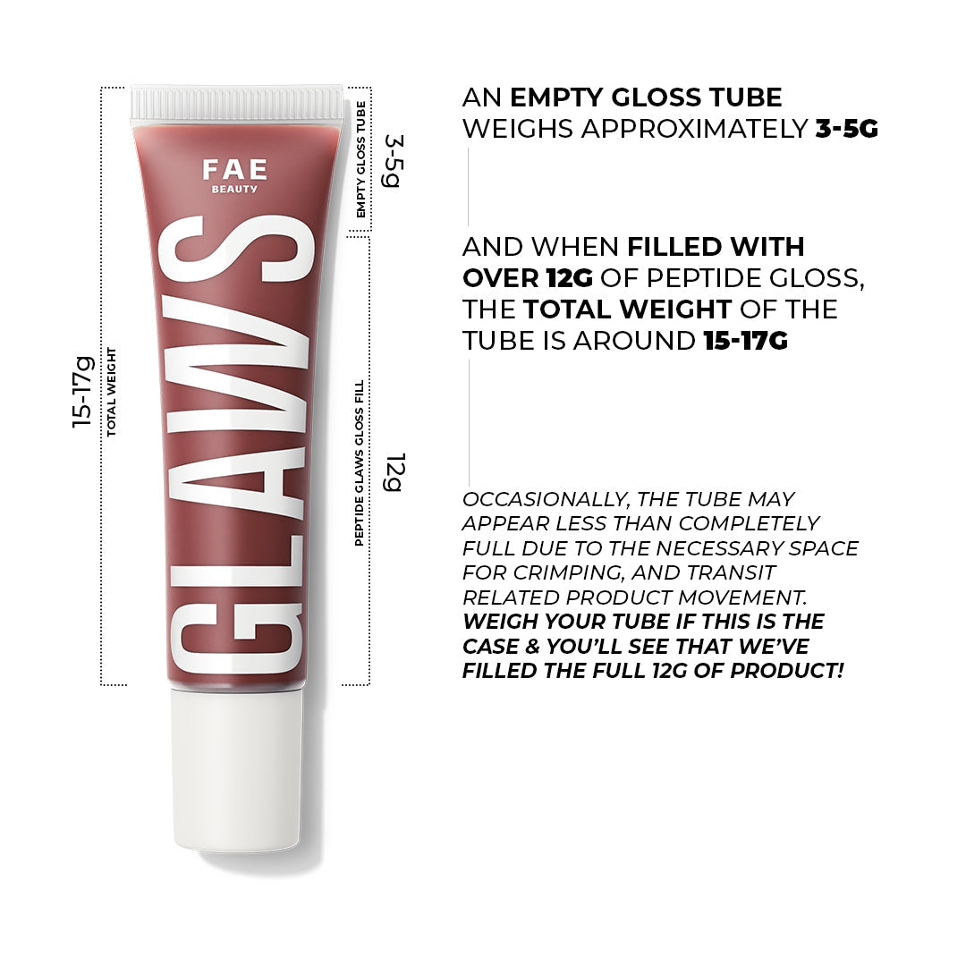 Peptide Glaws Gloss - Lip Gloss