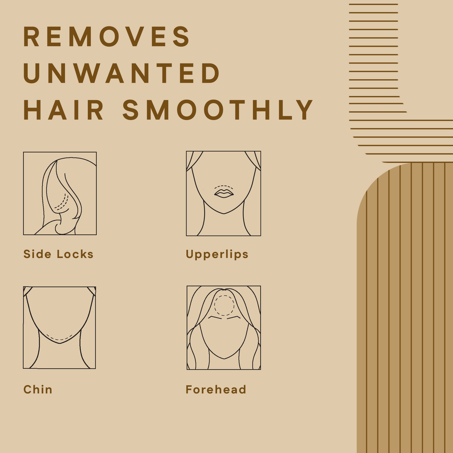 Face Trimmer | Painless Facial Hair Removal Tool With 3D Cutting Technology | Winston at Broadway