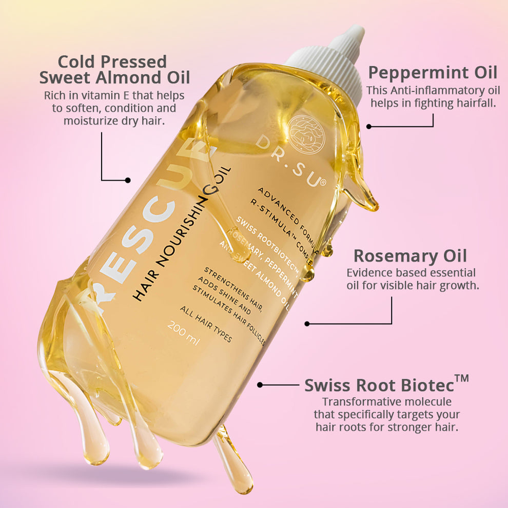 Dr.Su Rescue Hair Nourishing Oil | Dr. Su at Broadway