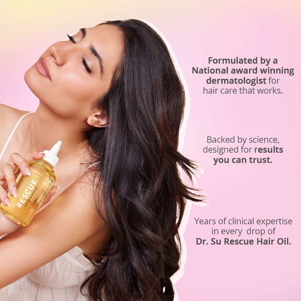 Dr.Su Rescue Hair Nourishing Oil | Dr. Su at Broadway